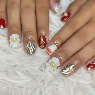 ネイル 【Yappy🌈】 💖P-tanaのネイルデザイン