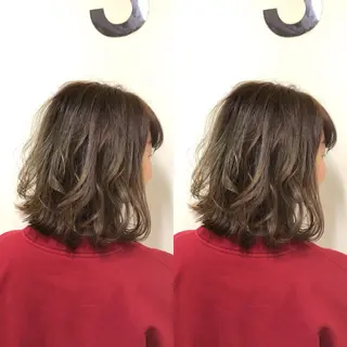 ミディアム 綺麗な髪質にしたい方 限定🌈清水 祥のヘアスタイル