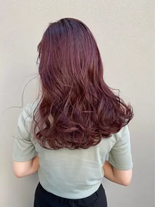 ロング 薄暮 マツイ レンのヘアスタイル