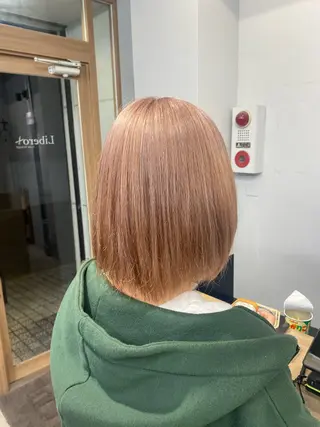ミディアム カラー 🐾Libero🐾 柏　KONOMIのヘアスタイル