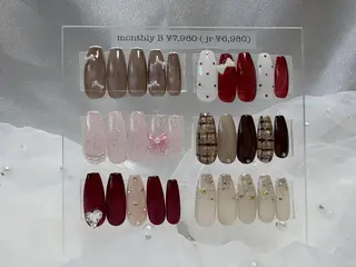 ネイル Saki 【パラジェル取扱店】のネイルデザイン