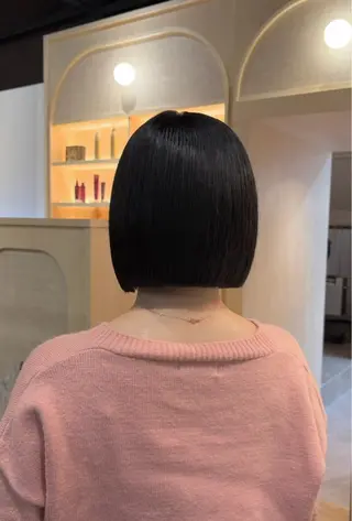 ミディアム yuka/ ヘアセットのヘアスタイル