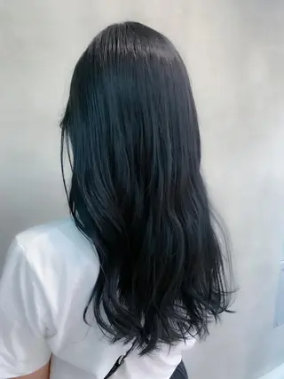 ミディアム カラー ヘアアレンジ ミニボブ/ブリーチ 🌈MISATOのヘアスタイル