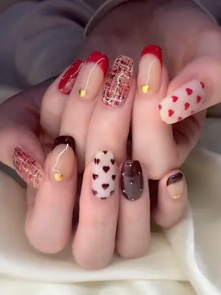 ネイル マツエク・マツパ アイブロウ Nail&eye Belire 新宿のネイルデザイン