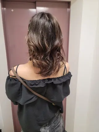 ロング カラー ヘアアレンジ ❇️安達 優心❇️ レイヤー/艶髪特化のヘアスタイル
