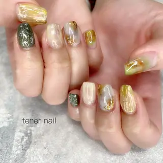 ネイル テネルネイル tener nailのネイルデザイン