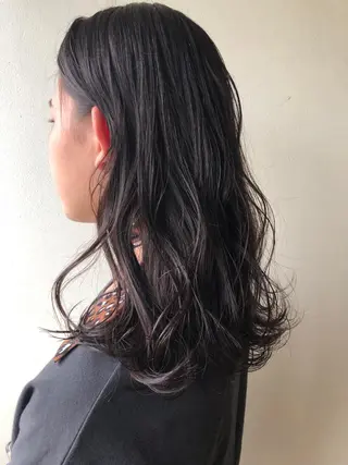 ミディアム 🌻韓国風ヘア🌻 ✨🌷ナナコ🌷のヘアスタイル