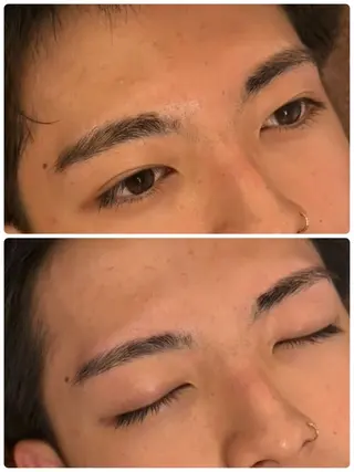メンズ アイブロウ メンズガーデン 今池の眉毛・アイブロウイメージ