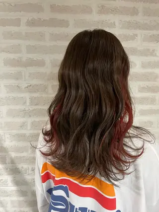 ロング カラー ♡Eleanor大宮 aya♡のヘアスタイル