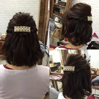 ショート ミディアム セミロング ロング ヘアアレンジ 大賀 海夕の眉毛・アイブロウイメージ