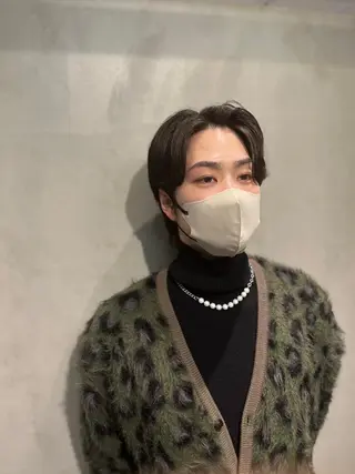 メンズ アイブロウ アイブロウリスト SHOYA🫧表参道の眉毛・アイブロウイメージ