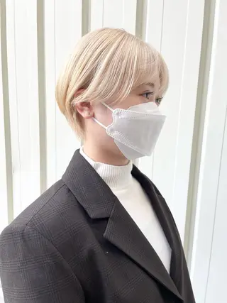 ショート 🌳1日2人限定 🙇トチのヘアスタイル