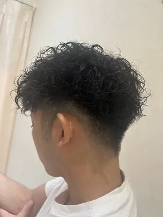 メンズ Yamamoto 半個室美容室zinaのヘアスタイル