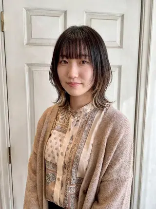 セミロング Aroma hair 🌙tanakaのヘアスタイル