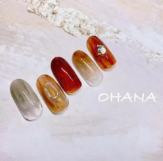 ネイル nailroom OHANA🌴のネイルデザイン