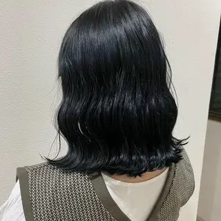 ミディアム カラー 韓国𝐻𝑎𝑖𝑟 🇰🇷🖤ハラのヘアスタイル