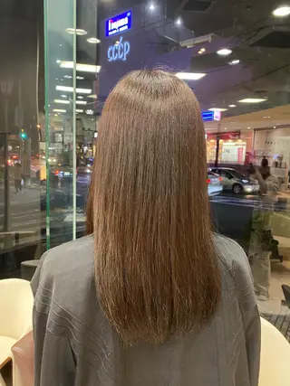 ロング カラー 🩰 艶髪美髪 shiori🫧のヘアスタイル