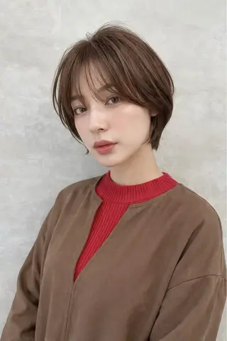 ショート 脱白髪染め専門店HAKUA PLUS白髪ぼかし町田2号店所属・カットモデル募集中！ 大月竜斗のヘアスタイル