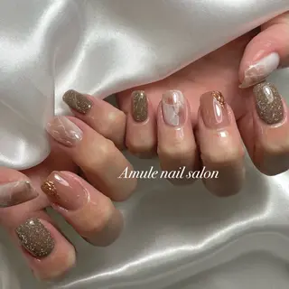 ネイル Amule nailsalonのネイルデザイン
