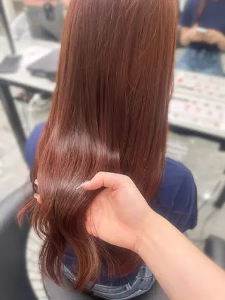 ロング カラー 🎀透明感カラー/ yuka🎀のヘアスタイル