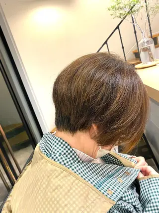 ショート 井戸上 颯太のヘアスタイル