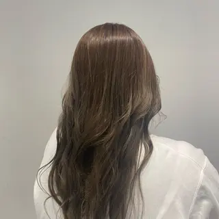 ロング 高橋 円のヘアスタイル
