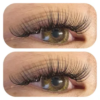 マツエク・マツパ ꕥ HONAのマツエク・マツパデザイン