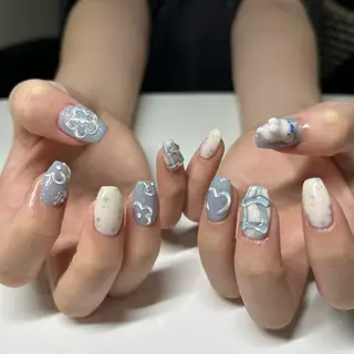 ネイル Nail salon Spring St.のネイルデザイン