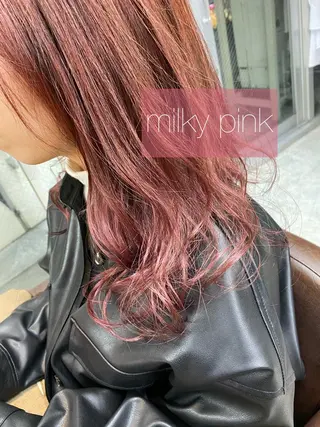 セミロング カラー 後藤紗英/髪質改善 /オリーブベージュのヘアスタイル