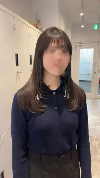 ロング レイヤーカット/ ほたる🌼のヘアスタイル