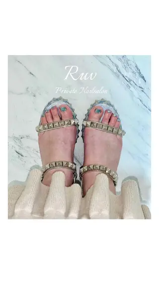 ネイル プライベート ネイルサロン　ルヴのネイルデザイン