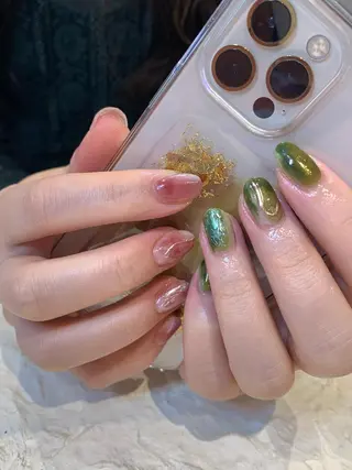 ネイル マキノ ユイのネイルデザイン