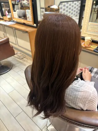 ロング SUZUKI AIRIのヘアスタイル