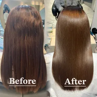 セミロング パーマ 🫧美髪縮毛矯正🫧 Haruのヘアスタイル