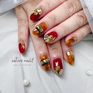 ネイル sisters nail.fのネイルデザイン