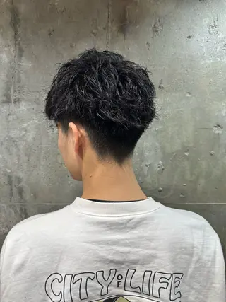 カラー メンズ メンズ専門 Ryukiのヘアスタイル
