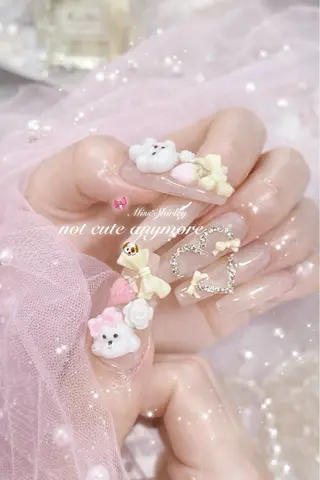 ネイル Miss Shirley新宿のネイルデザイン