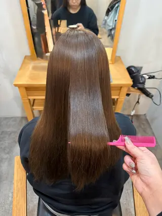 ロング カラー LICO/京都駅 Lafithhairのヘアスタイル