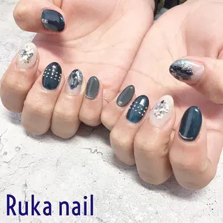 ネイル Ruka nail 【ﾙｶ ﾈｲﾙ】のネイルデザイン