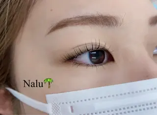マツエク・マツパ Nalu eyelashのマツエク・マツパデザイン