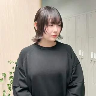 ショート 🐺立川のウルフ屋 さん🐺おかみ🐺のヘアスタイル