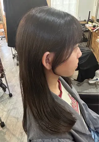 ロング カラー 中津 /kipi アカネのヘアスタイル