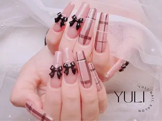ネイル 🎀YULI_ Nail 🎀新宿店のネイルデザイン