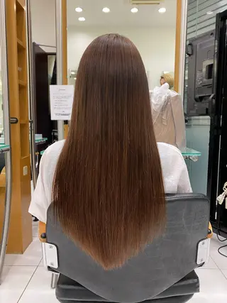 ロング 美髪矯正/平塚/ 磯川楓のヘアスタイル