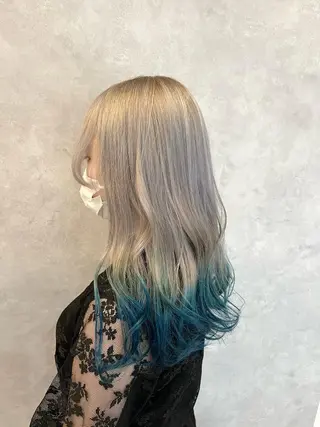 カラー SALOWIN栄 高須大貴のヘアスタイル