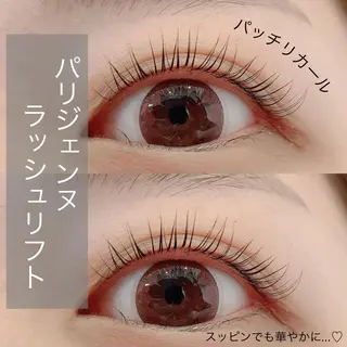 マツエク・マツパ Little Riverのマツエク・マツパデザイン