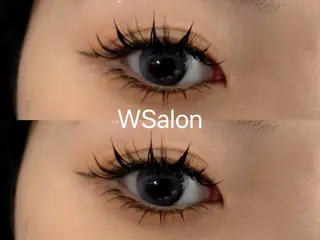 マツエク・マツパ W Salon アイラッシュのマツエク・マツパデザイン