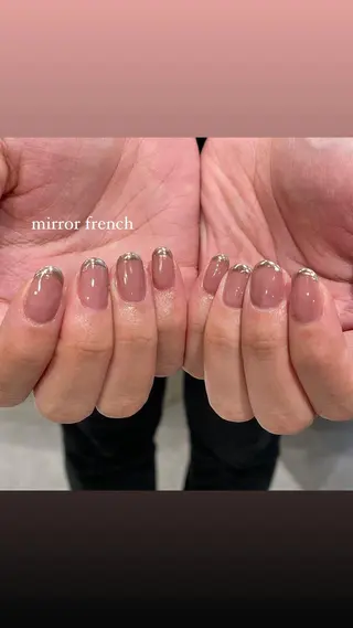 ネイル 淡色ネイル 🎀moeのネイルデザイン