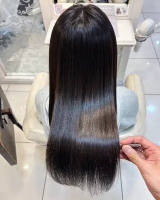 ロング 高橋 佑のヘアスタイル