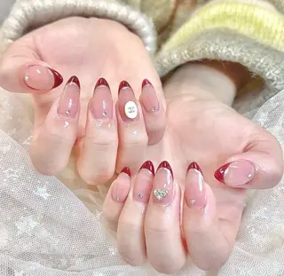 ネイル 🎀パラジェル 美爪🦄Yuzukiのネイルデザイン